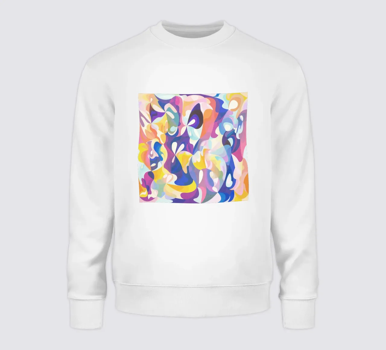 Pattern Love sweatshirt by Abstract 888