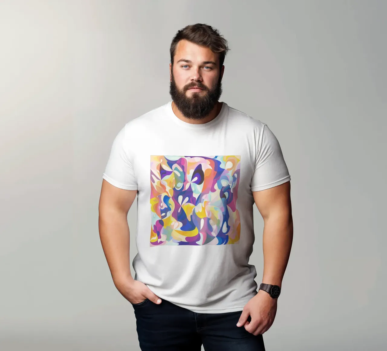 Amore per i modelli t-shirt da lovely lines
