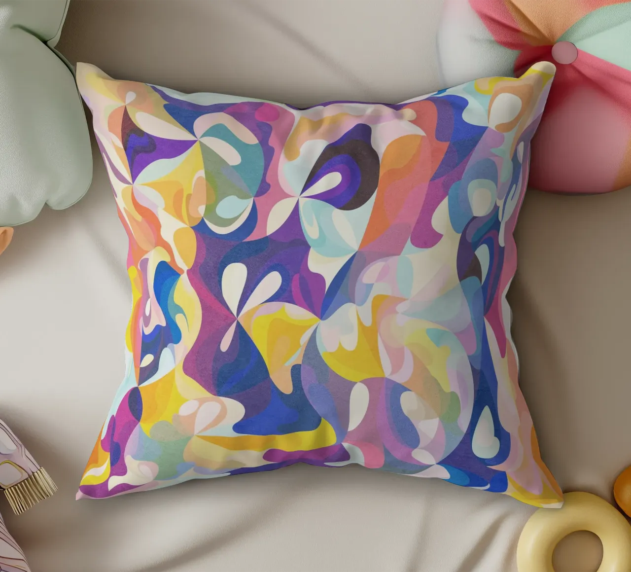 Amore per i modelli cuscino da Abstract 888