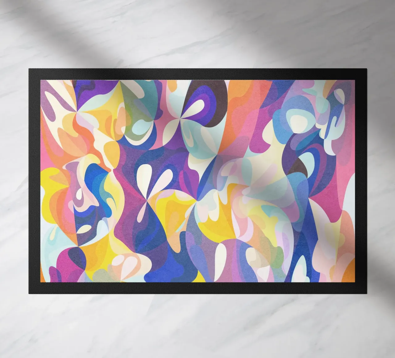 Pattern Love doormat by Abstract 888