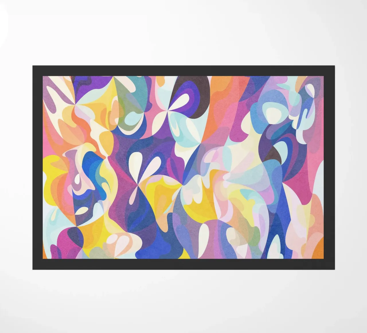 Pattern Love doormat by Abstract 888