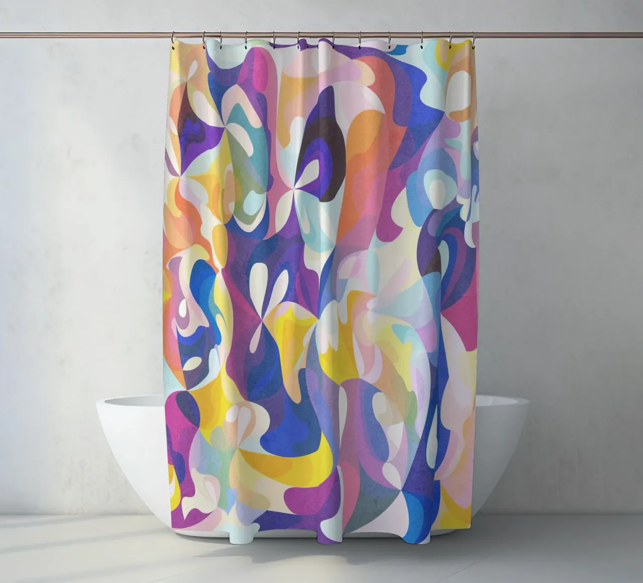 Amore per i modelli tenda da doccia da lovely lines