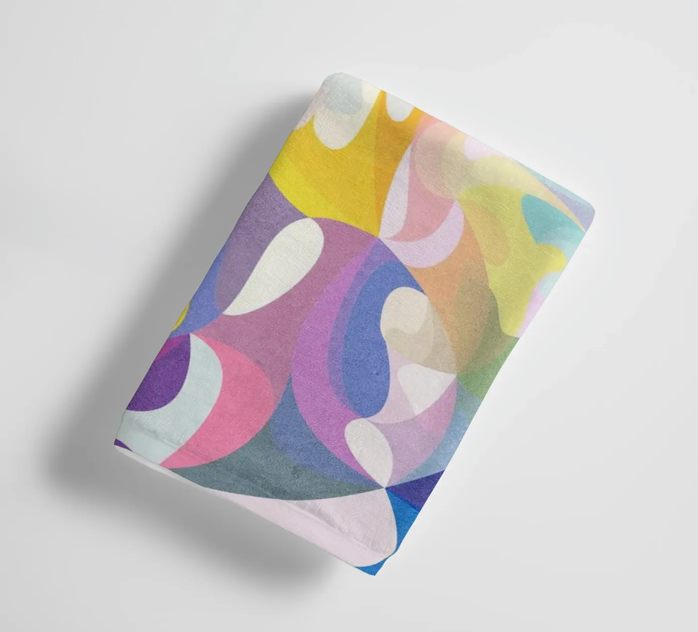 Pattern Love towel by Lines Inside