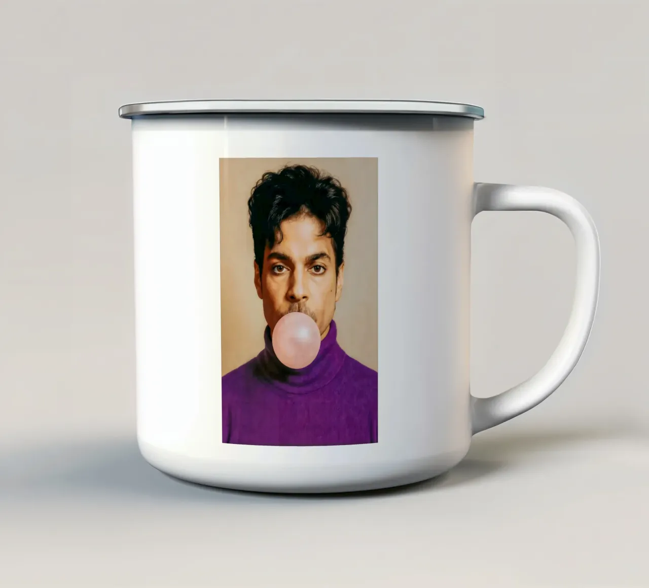 Prince – Purple Pop tazza in smalto da CNTRL