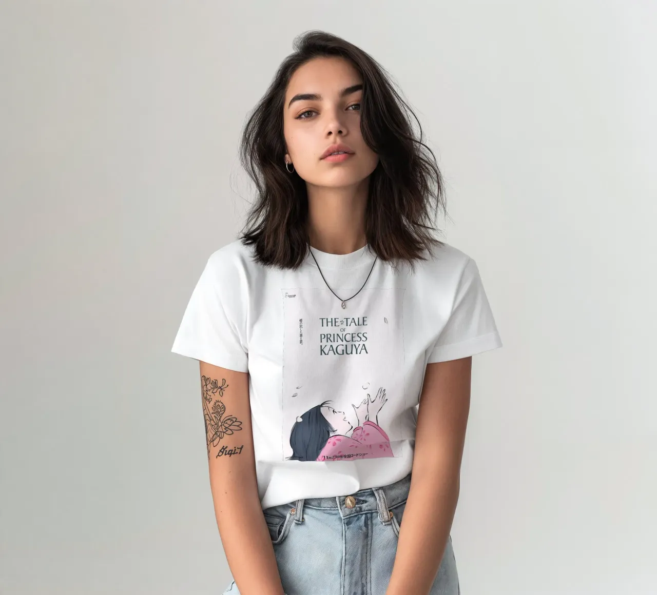 The Tale of the Princess Kaguya t-shirt da Attaboy Dsgn