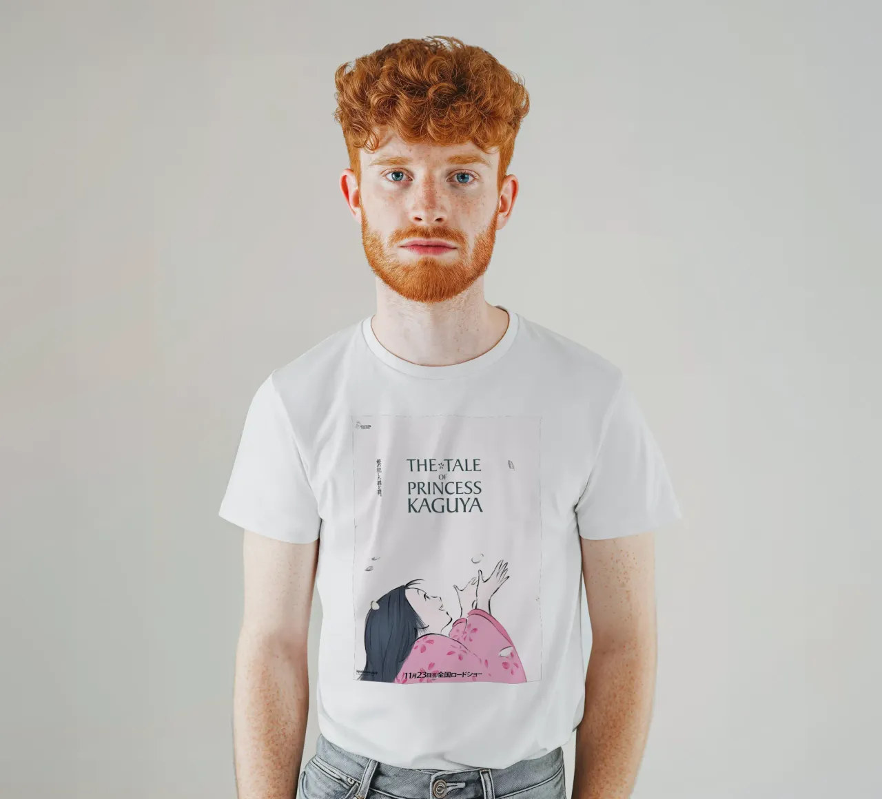 The Tale of the Princess Kaguya t-shirt da Attaboy Dsgn