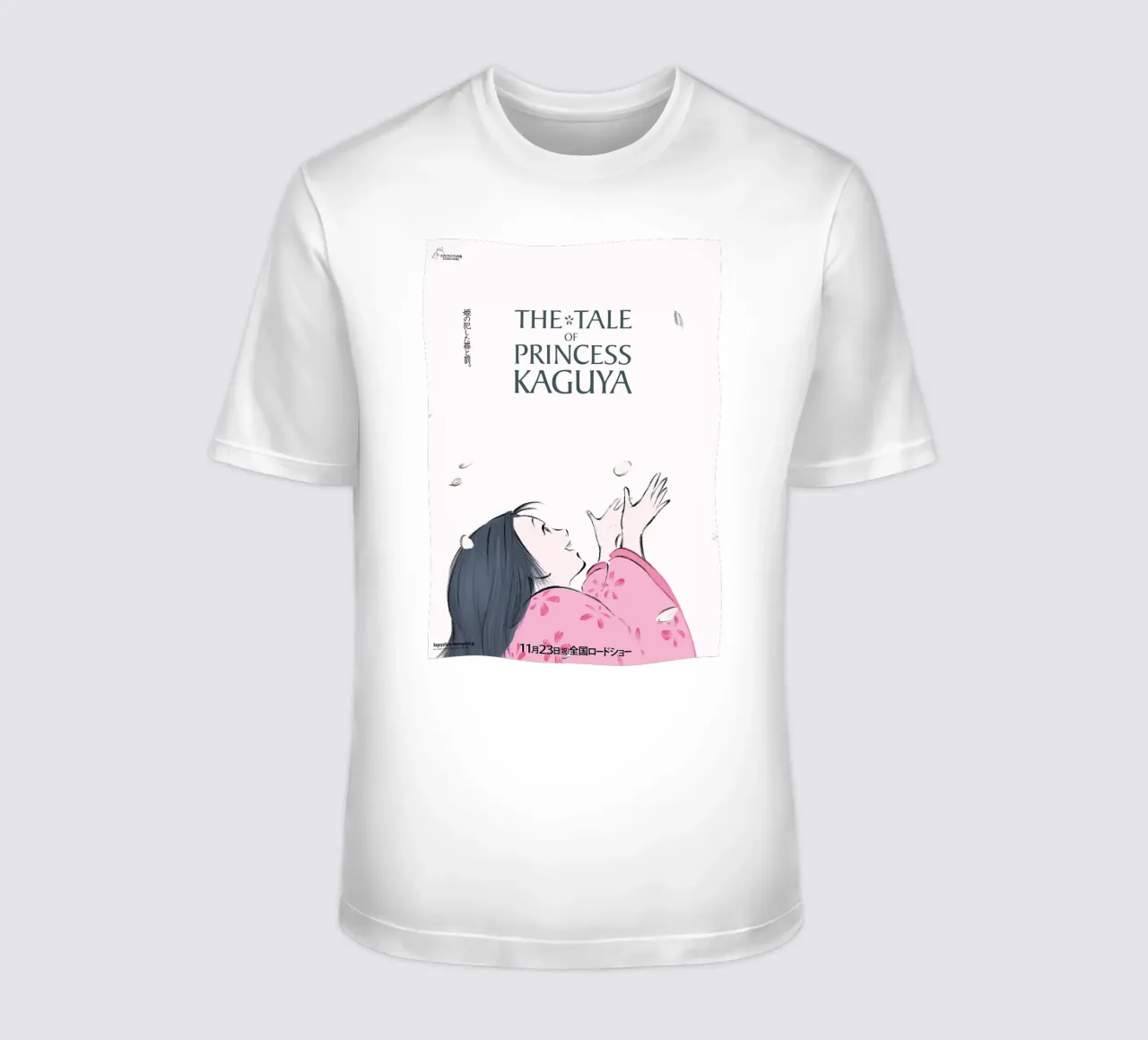 The Tale of the Princess Kaguya t-shirt da Attaboy Dsgn