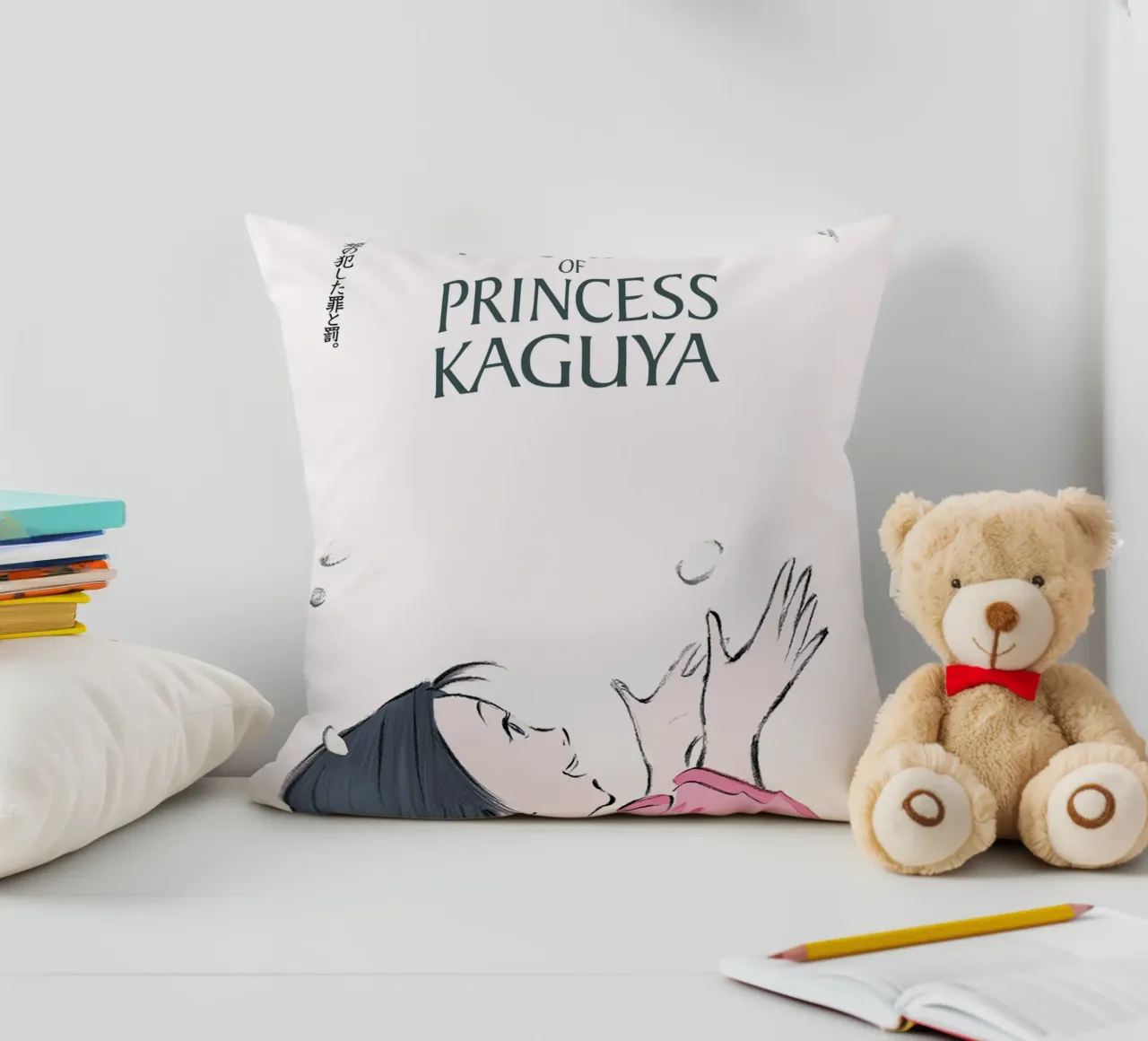The Tale of the Princess Kaguya cuscino da Attaboy Dsgn