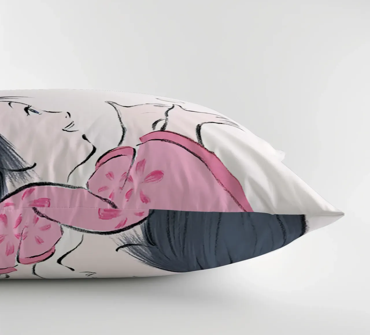 The Tale of the Princess Kaguya cuscino da Attaboy Dsgn