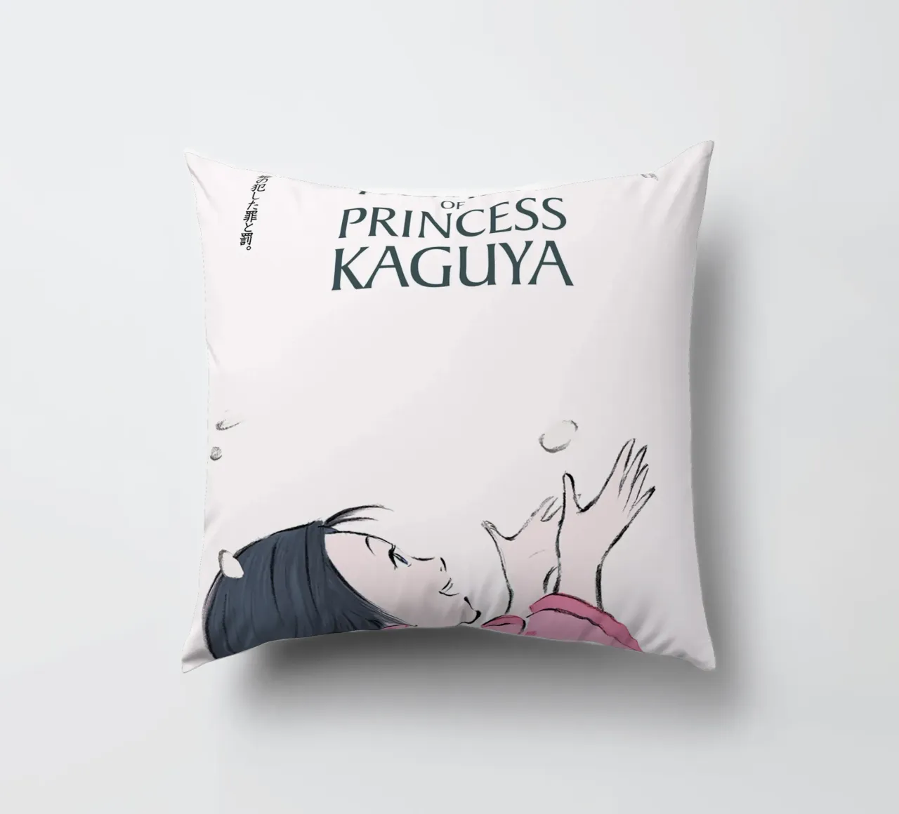 The Tale of the Princess Kaguya cuscino da Attaboy Dsgn