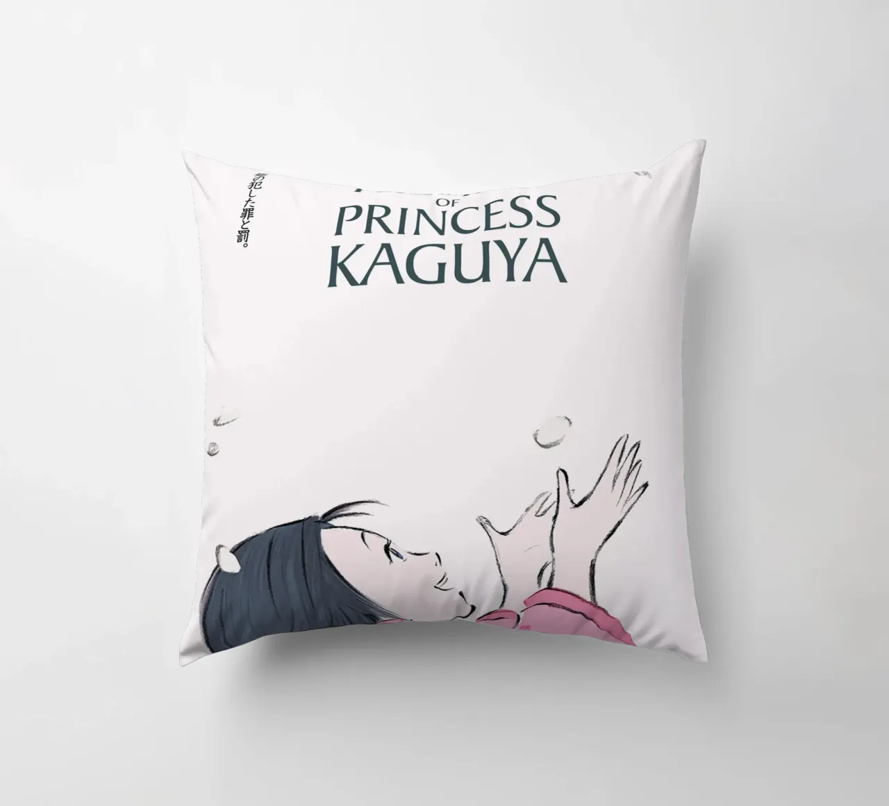 The Tale of the Princess Kaguya cuscino da Attaboy Dsgn