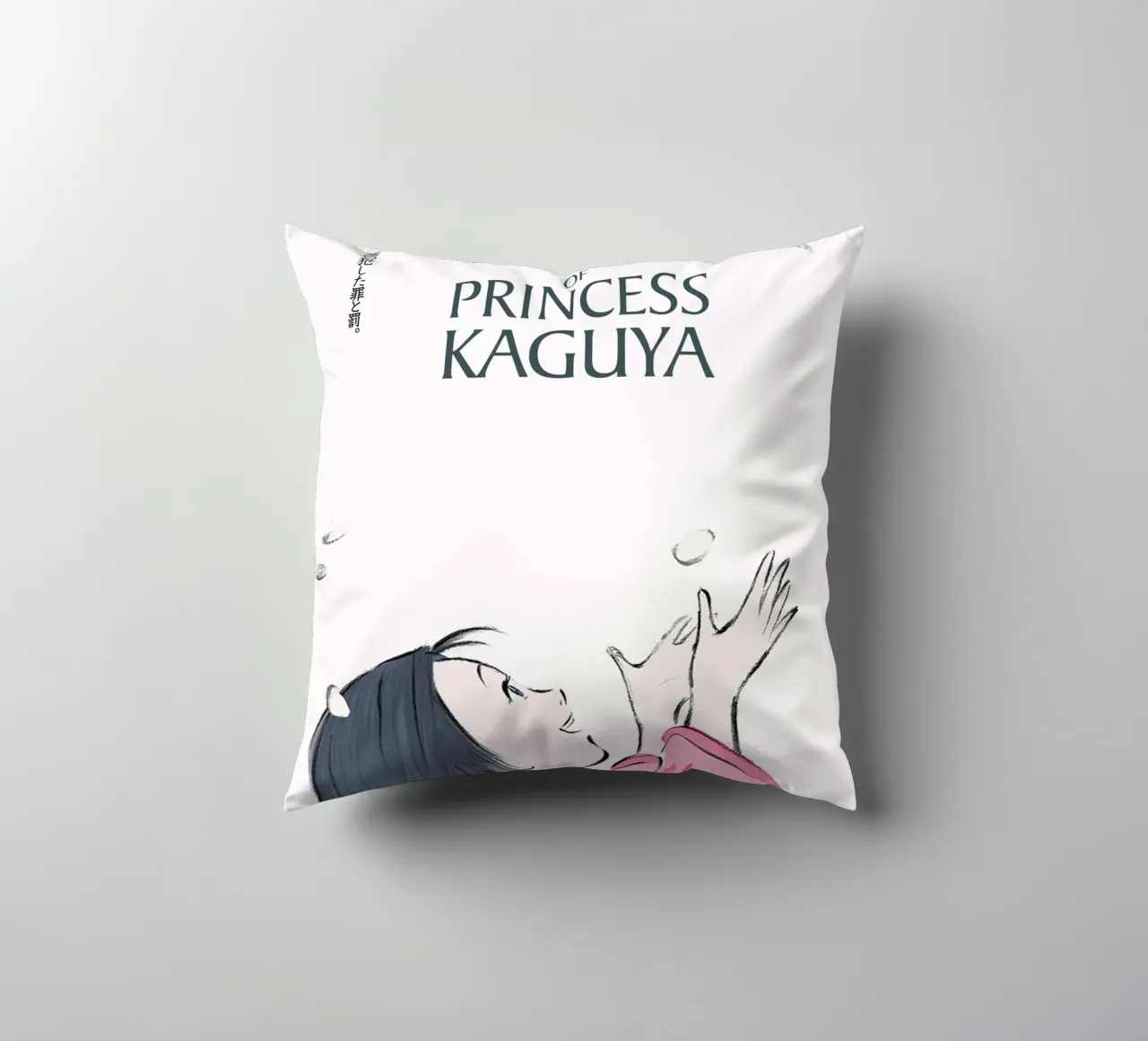 The Tale of the Princess Kaguya cuscino da Attaboy Dsgn