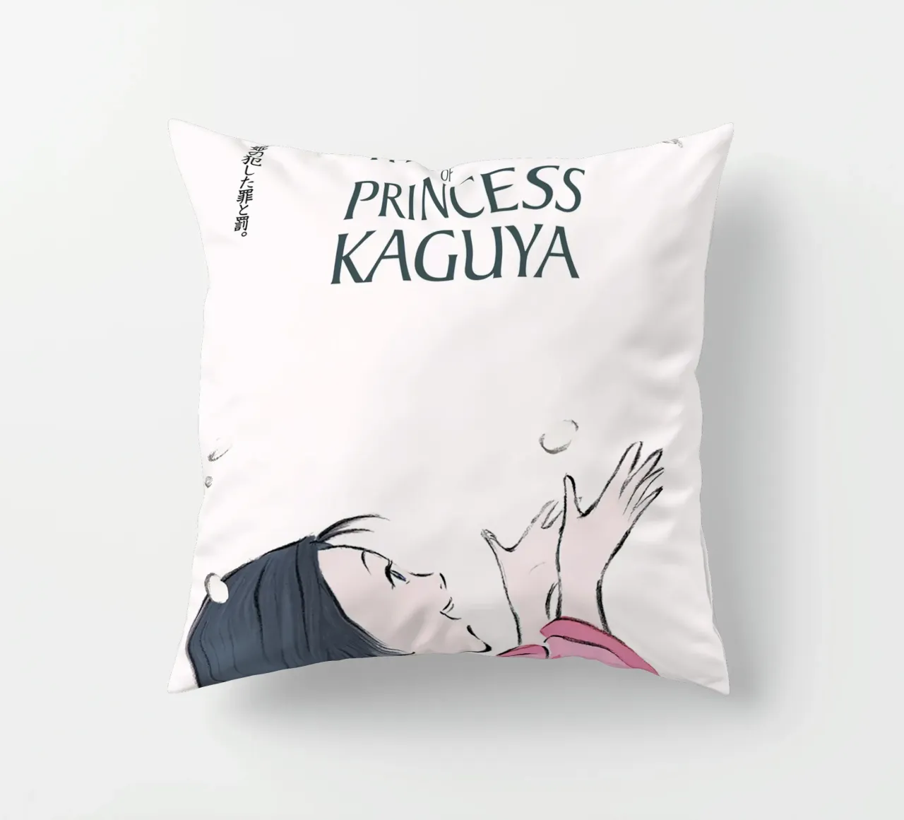 The Tale of the Princess Kaguya cuscino da Attaboy Dsgn