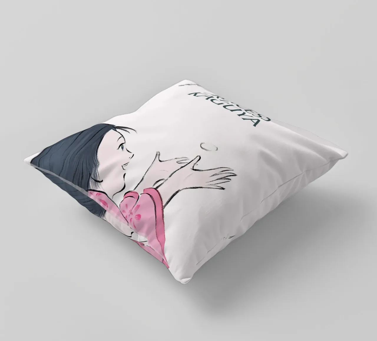 The Tale of the Princess Kaguya cuscino da Attaboy Dsgn