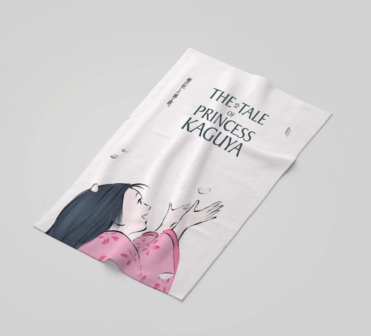 The Tale of the Princess Kaguya telo mare da Attaboy Dsgn