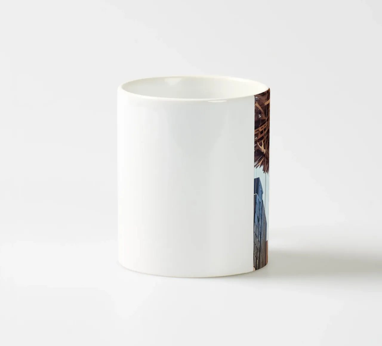 Holzfigur 3 tazza in ceramica da kosinsart.gallery