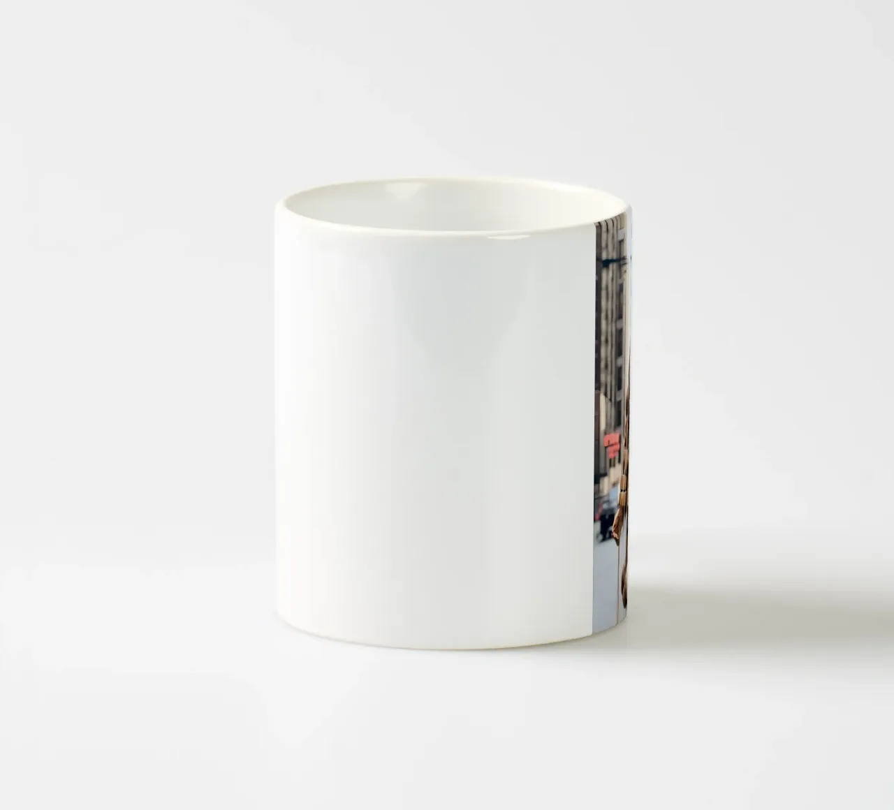 Holzfigur 2 tazza in ceramica da kosinsart.gallery