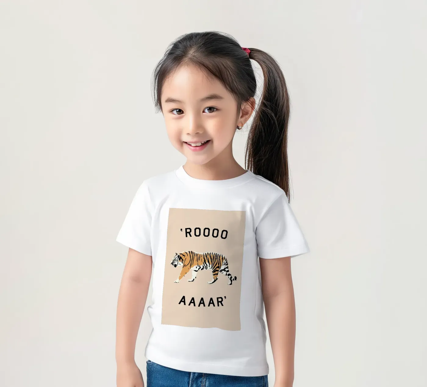 Roar t-shirt bambini da Florent Bodart