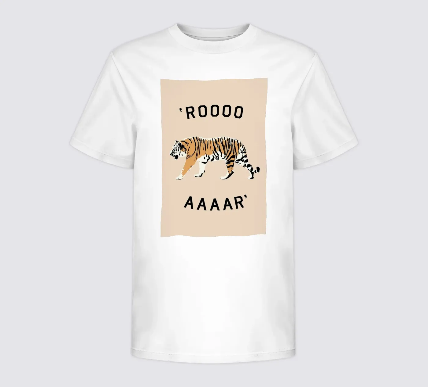 Roar t-shirt bambini da Florent Bodart