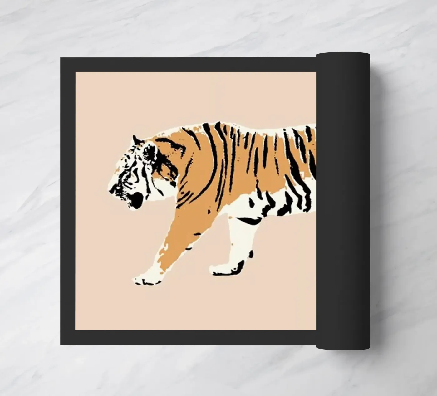 Roar doormat by Florent Bodart