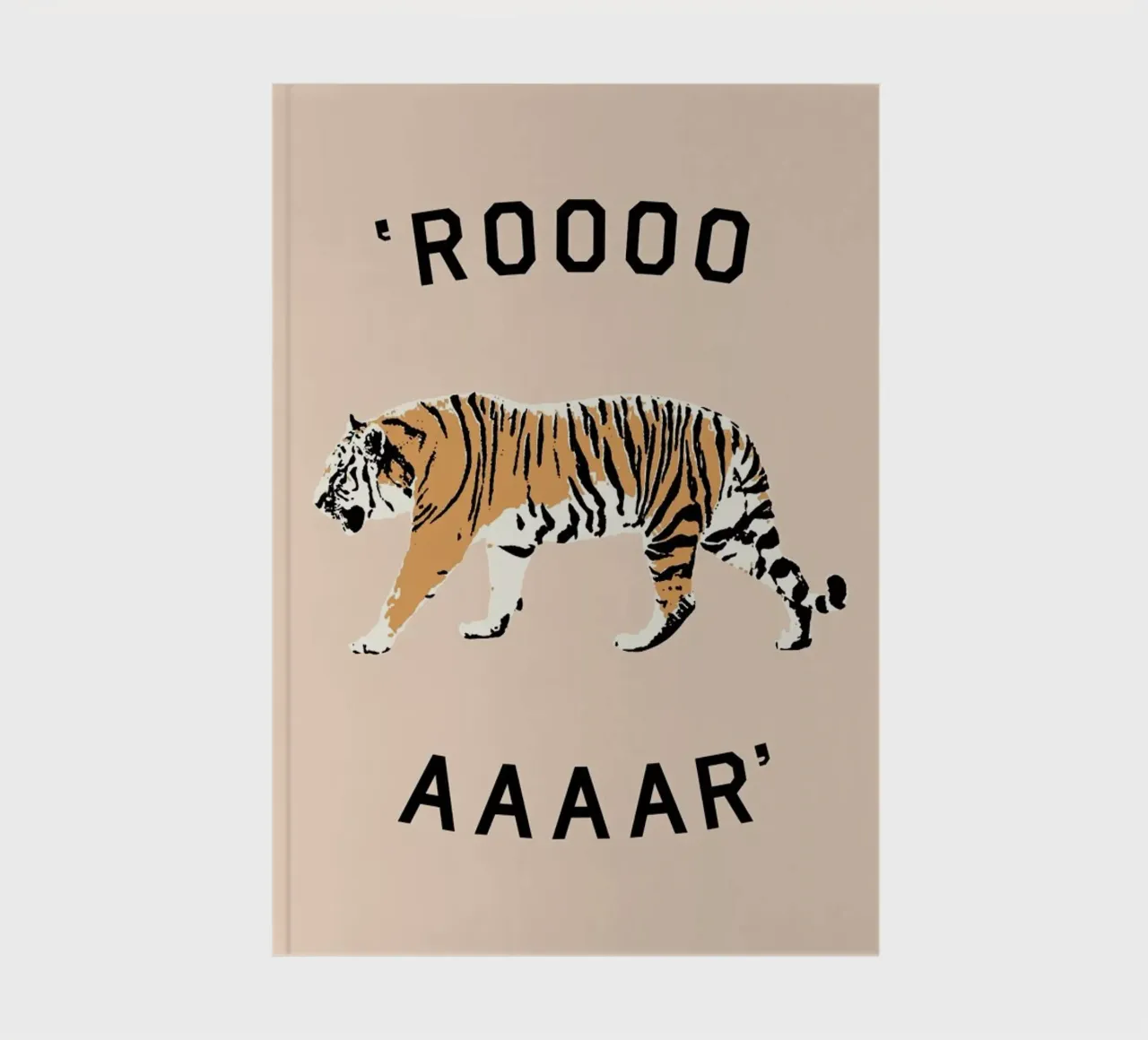 Roar notebook by Florent Bodart