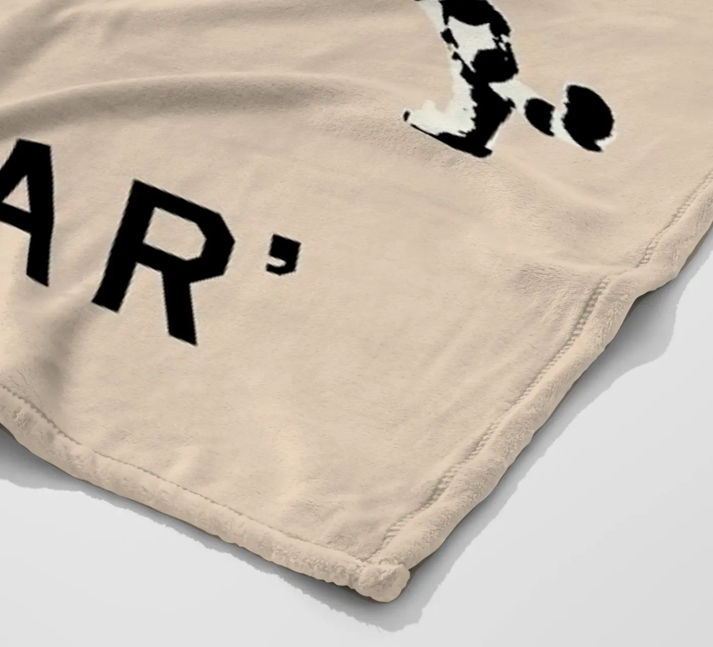 Roar Fleecedecke von Florent Bodart