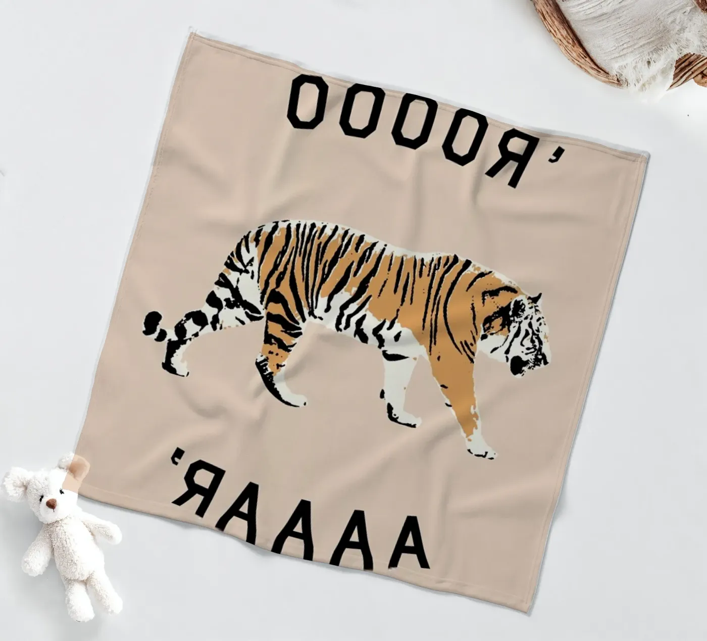 Roar Fleecedecke von Florent Bodart