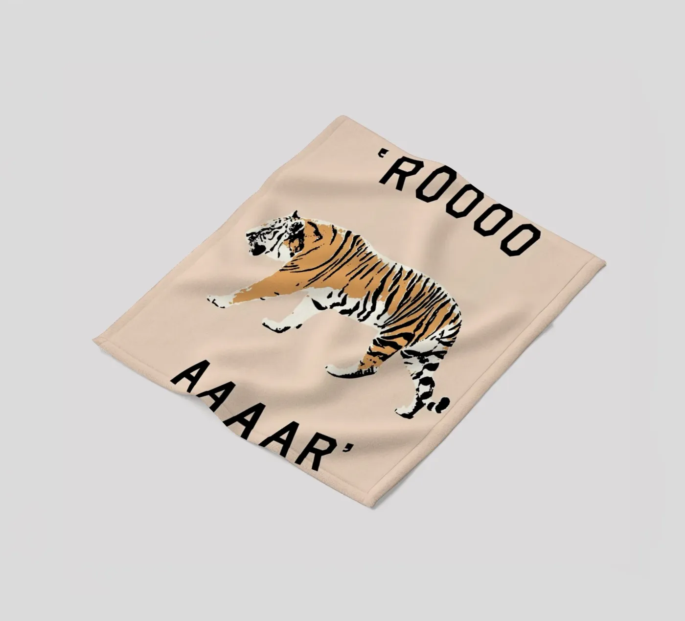 Roar Fleecedecke von Florent Bodart