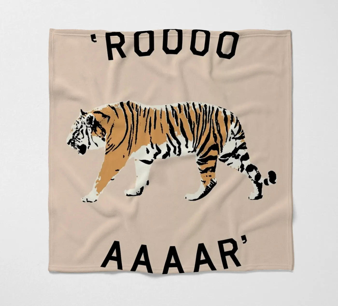 Roar Fleecedecke von Florent Bodart