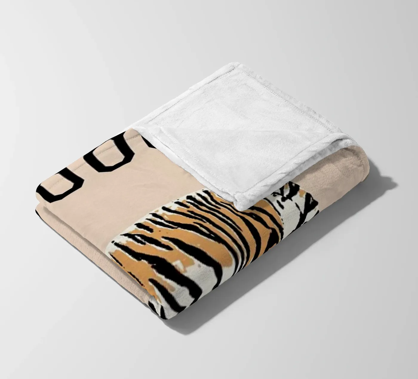 Roar Fleecedecke von Florent Bodart