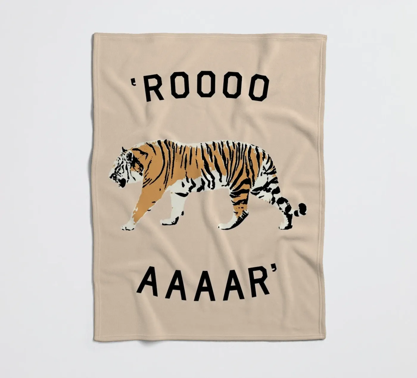 Roar Fleecedecke von Florent Bodart