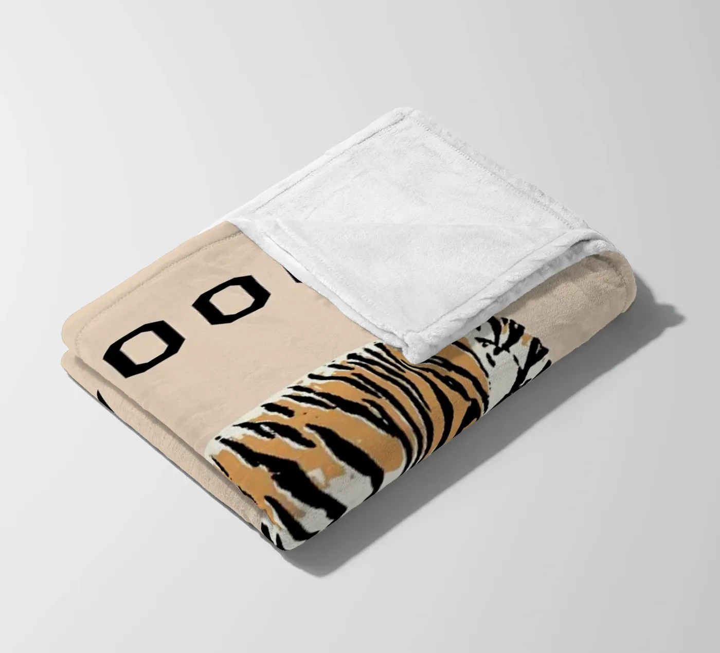 Roar Fleecedecke von Florent Bodart