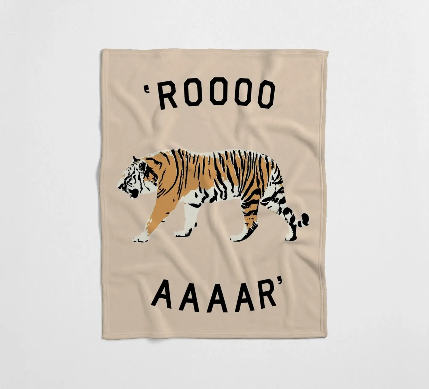 Roar Fleecedecke von Florent Bodart