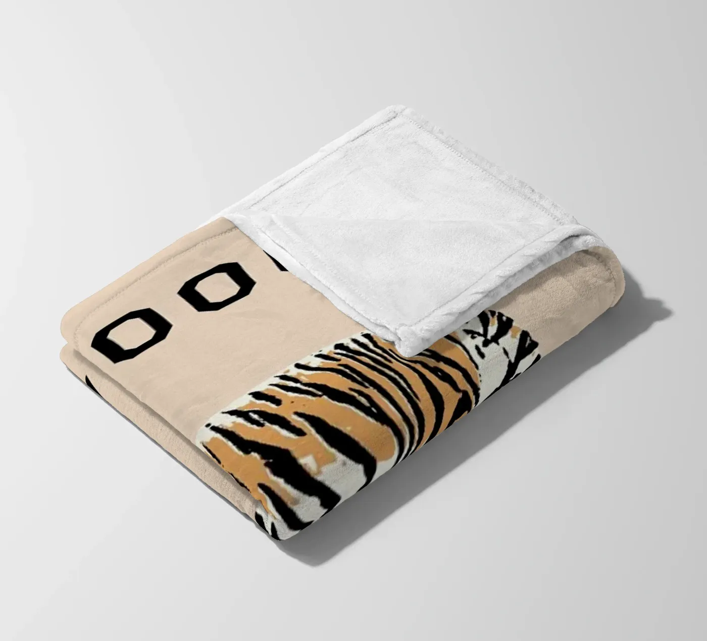 Roar Fleecedecke von Florent Bodart