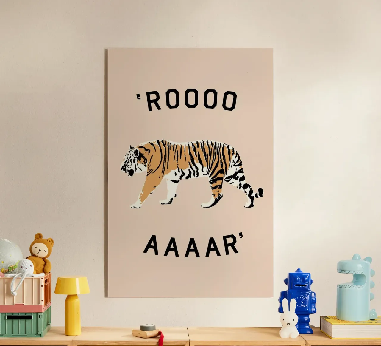 Roar plexiglass da Florent Bodart