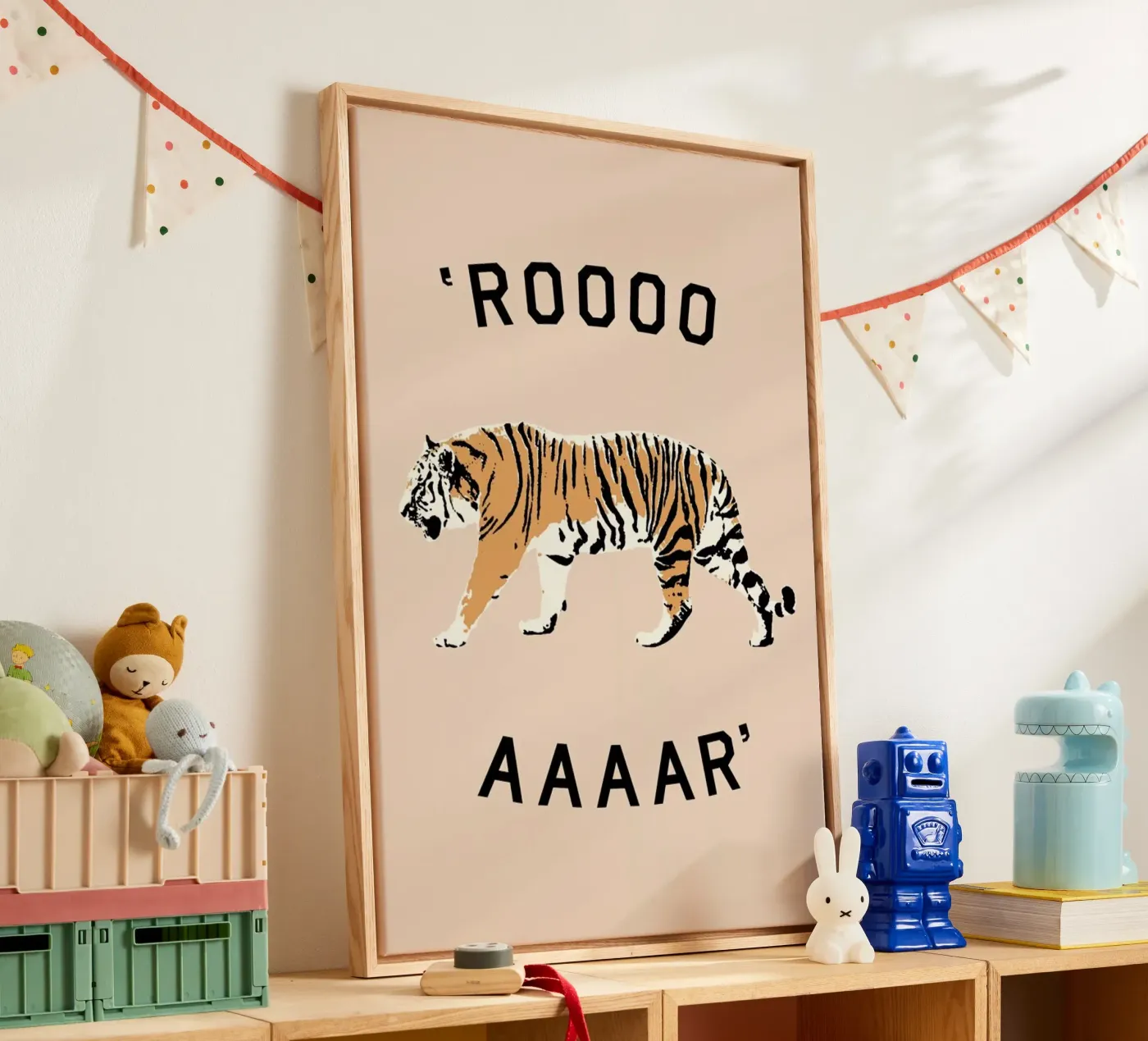 Roar tela da Florent Bodart