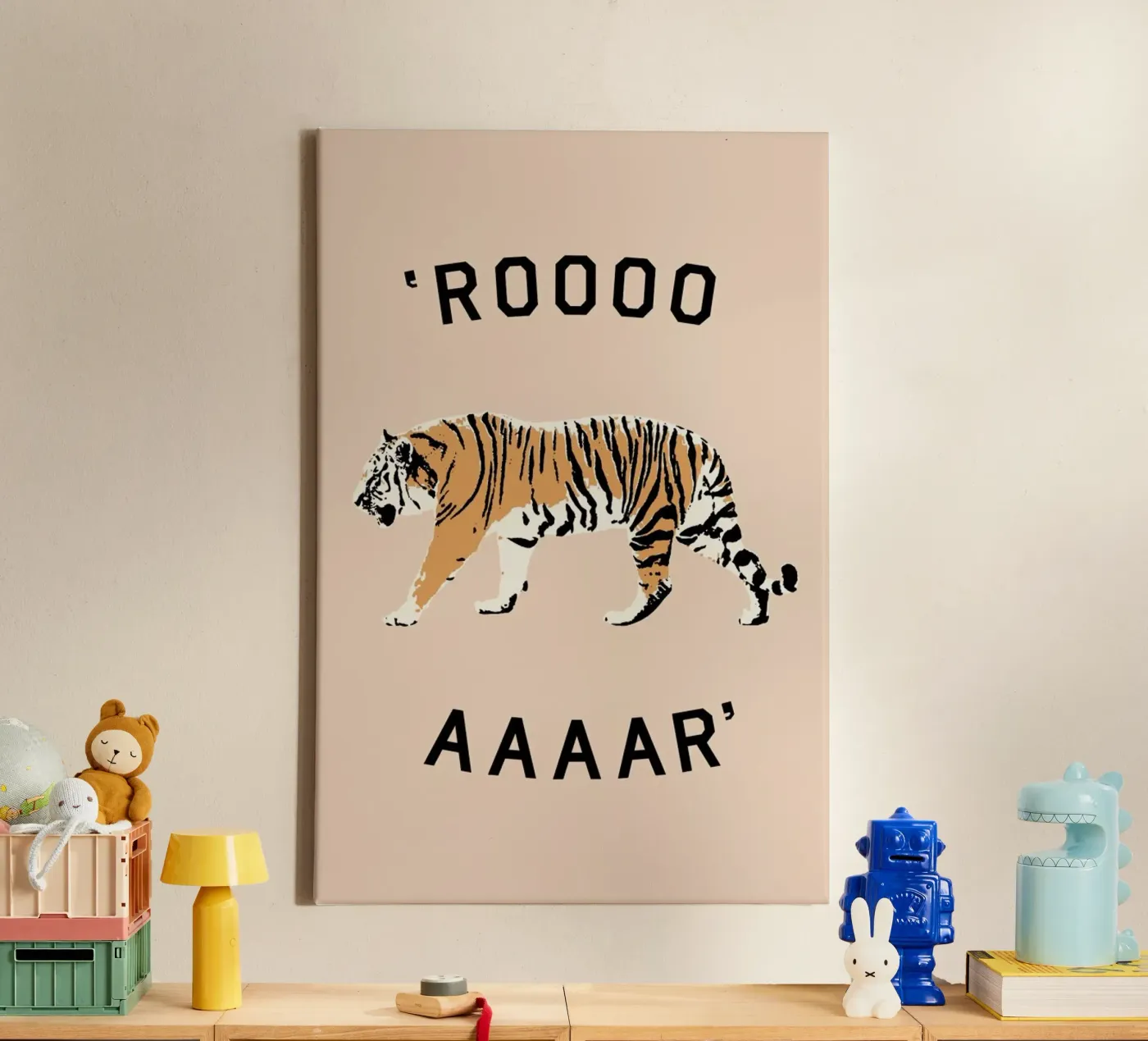 Roar tela da Florent Bodart