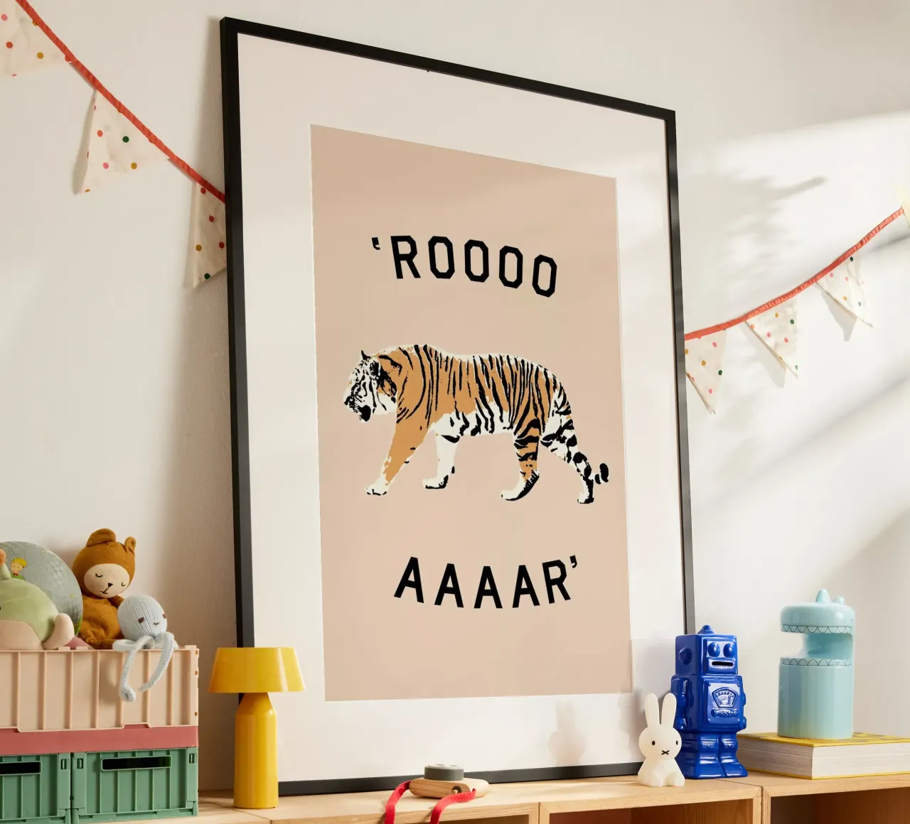 Roar poster da Florent Bodart