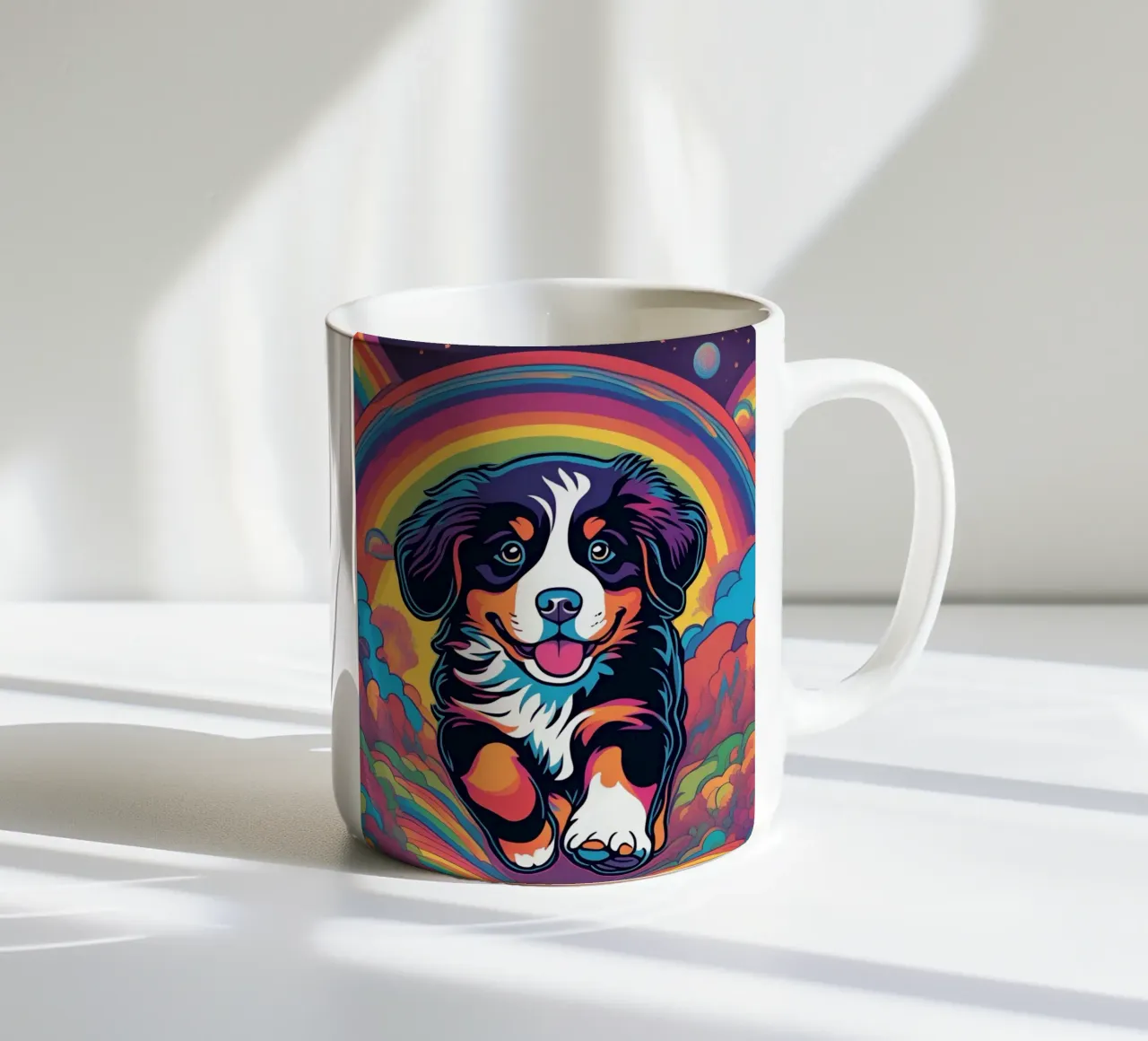 Bernersennen in Bunt #1 tazza in ceramica da Yumis.Beargang.and.Me