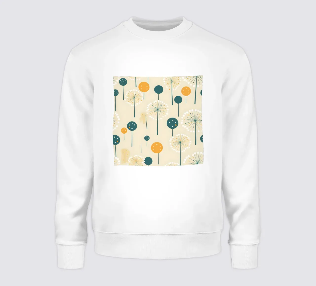 Dientes de león sudadera de Botanical Pattern House