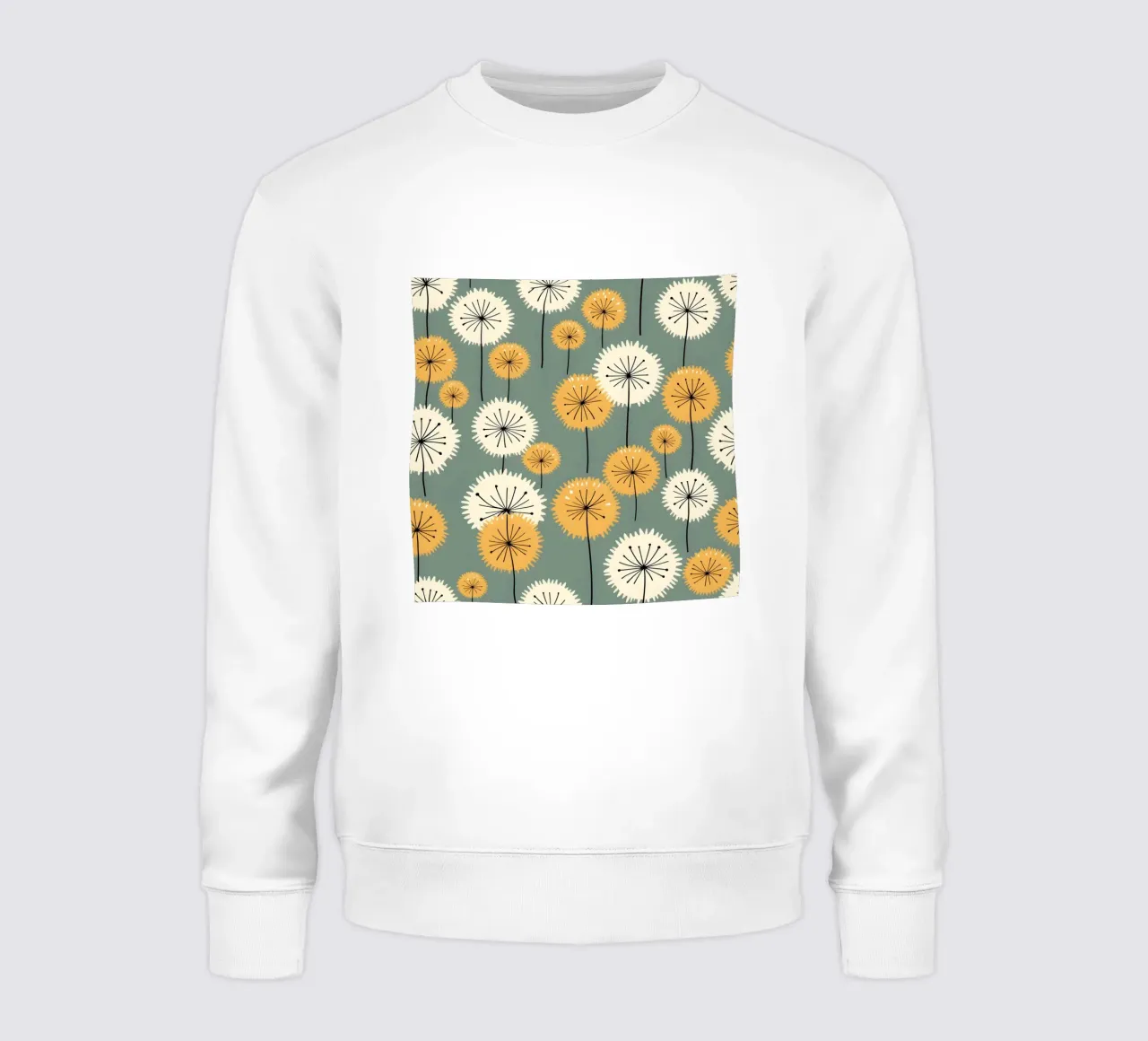 Dientes de león sudadera de Botanical Pattern House