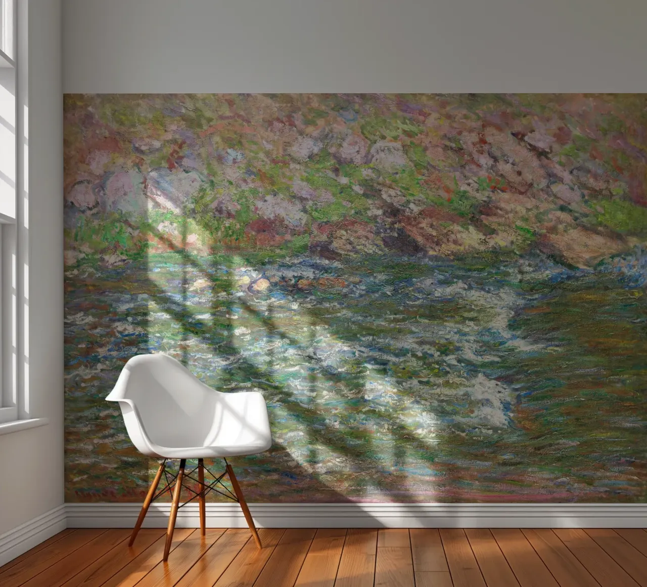 Rapids on the Petite Creuse at Fresselines (1889) by Claude photo wallpaper by Monet Art Prints