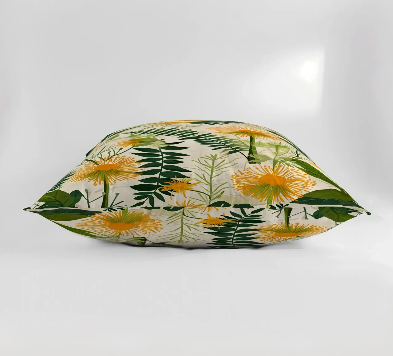 Fioritura del dente di leone cuscino da Botanical Pattern House