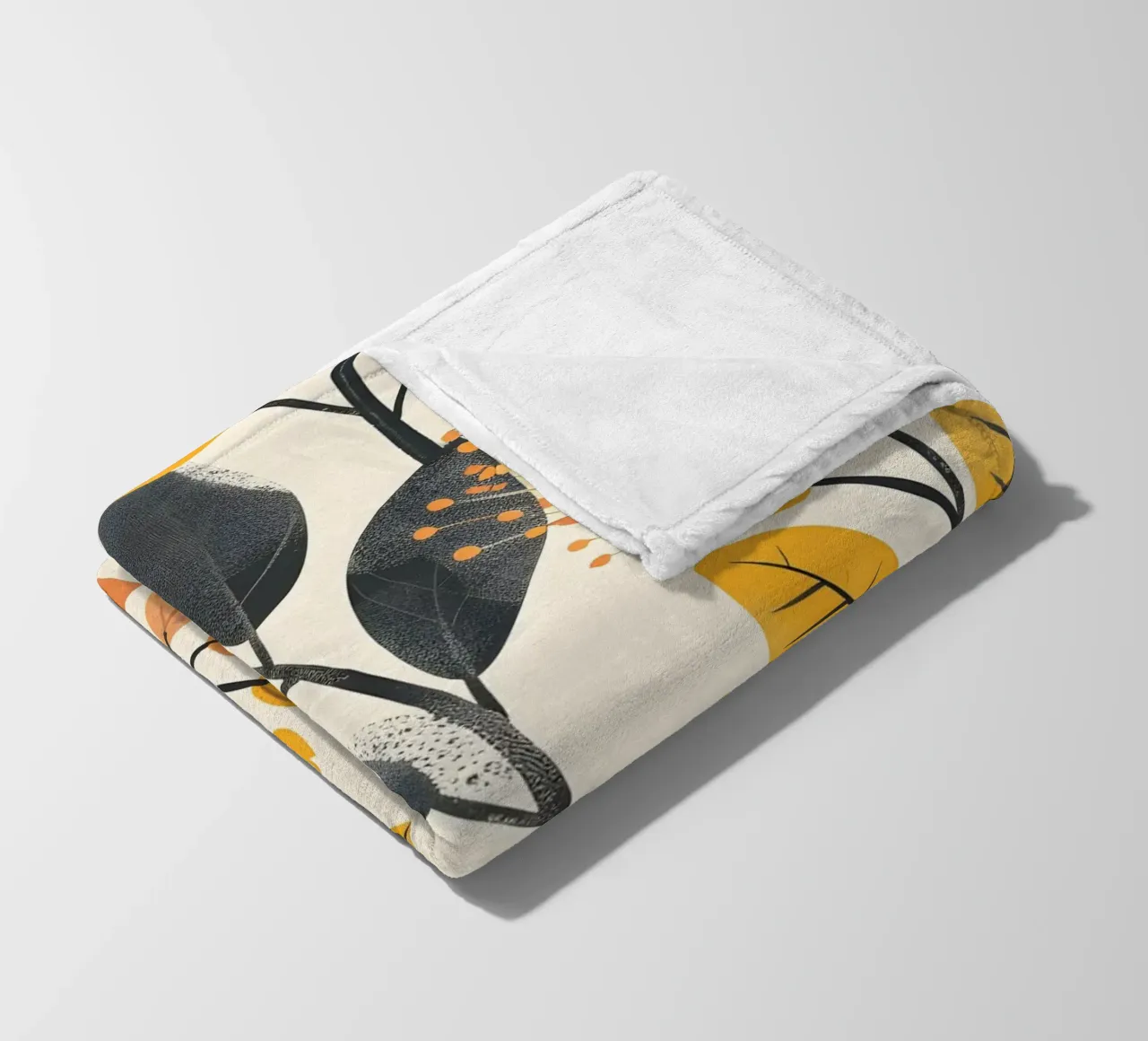 Fioritura del dente di leone coperta in pile da Botanical Pattern House