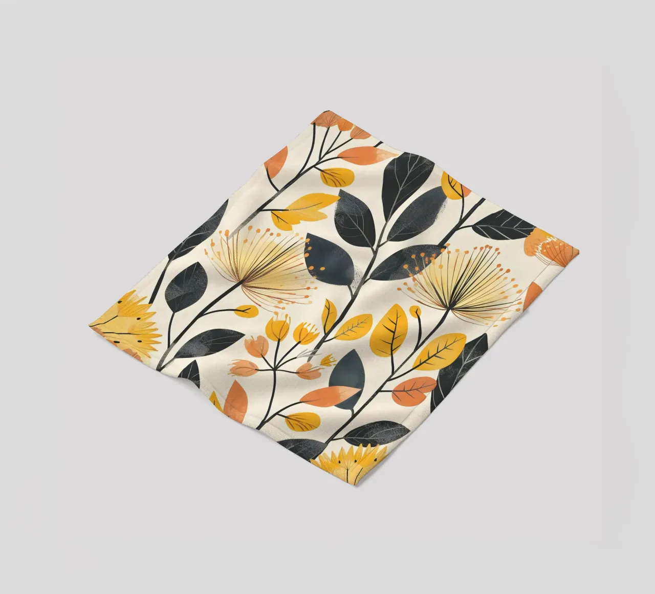 Fioritura del dente di leone coperta in pile da Botanical Pattern House