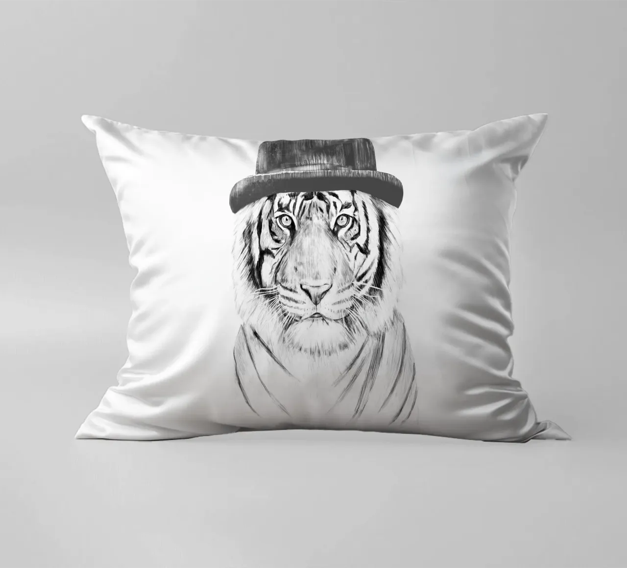 Welcome To The Jungle cuscino da Balazs Solti