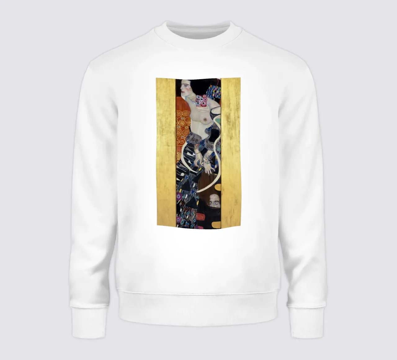 Giuditta II di Gustav Klimt (1909) felpa da Gustav Klimt ART Prints