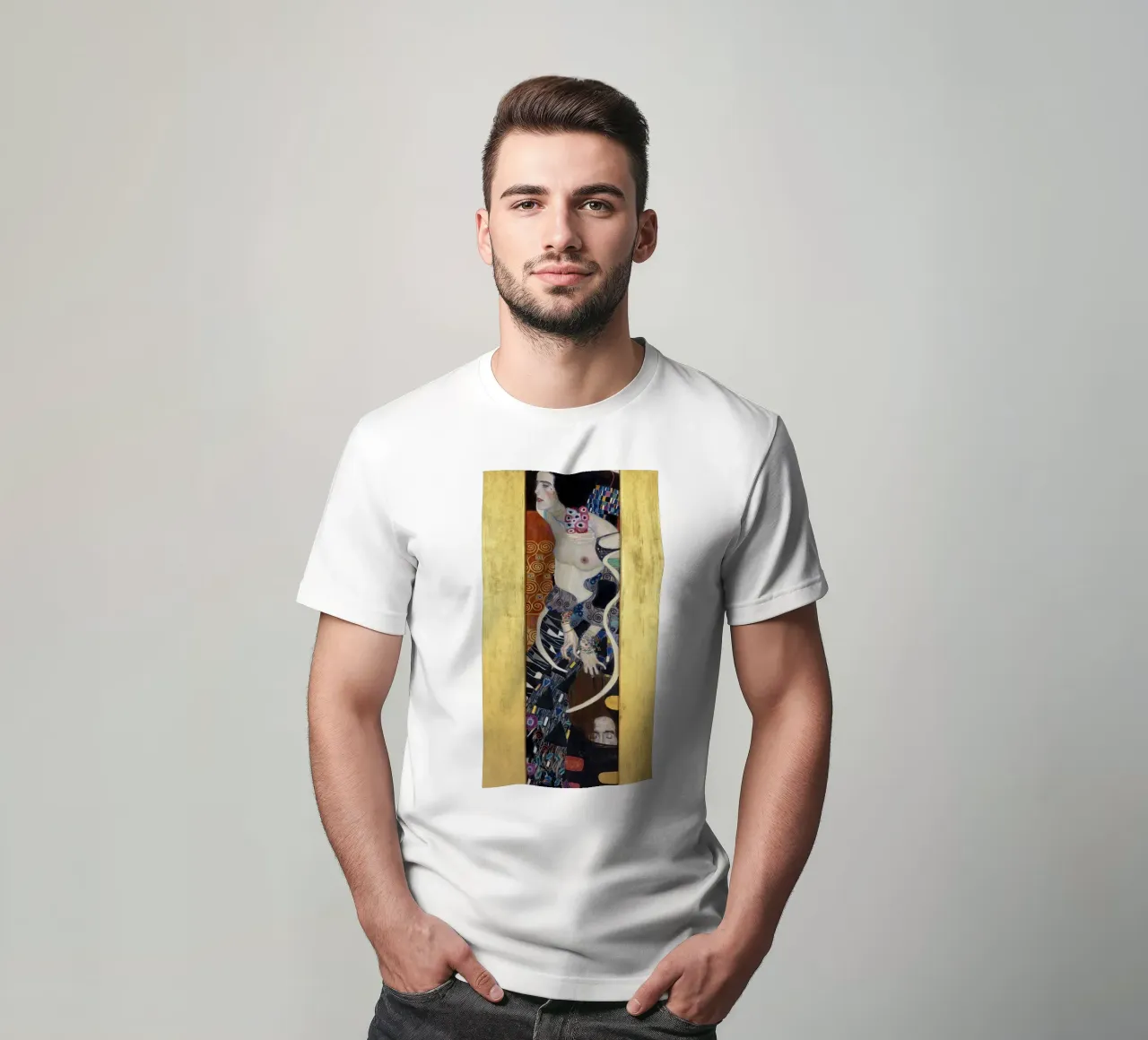 Gustav Klimt's Judith II (1909) t-shirt by Gustav Klimt ART Prints