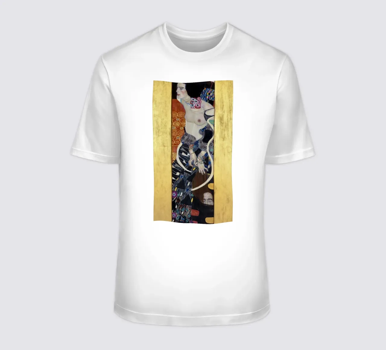 Gustav Klimt's Judith II (1909) t-shirt by Gustav Klimt ART Prints