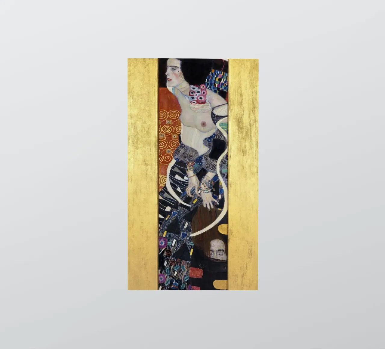 Gustav Klimt's Judith II (1909) sticker by Gustav Klimt ART Prints